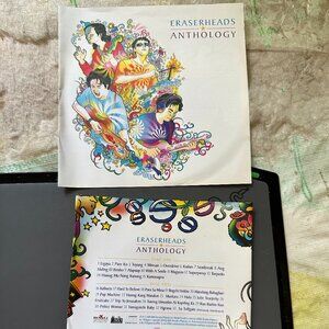 Eraserheads Anthology CD Inserts Only No CD Musiko Records & BMG Records 2004